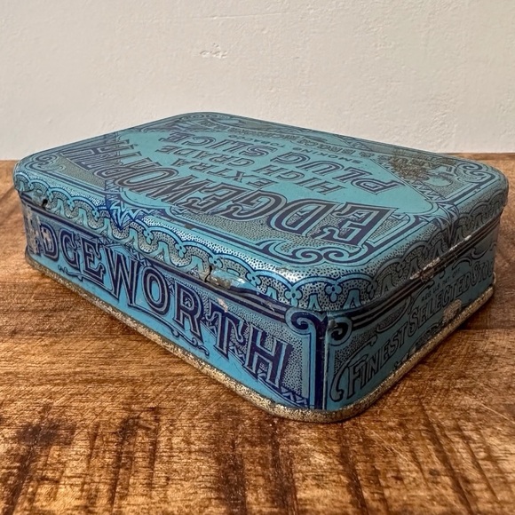 Blue Edgeworth Extra High Grade Tin Stash Box - Picture 4 of 6